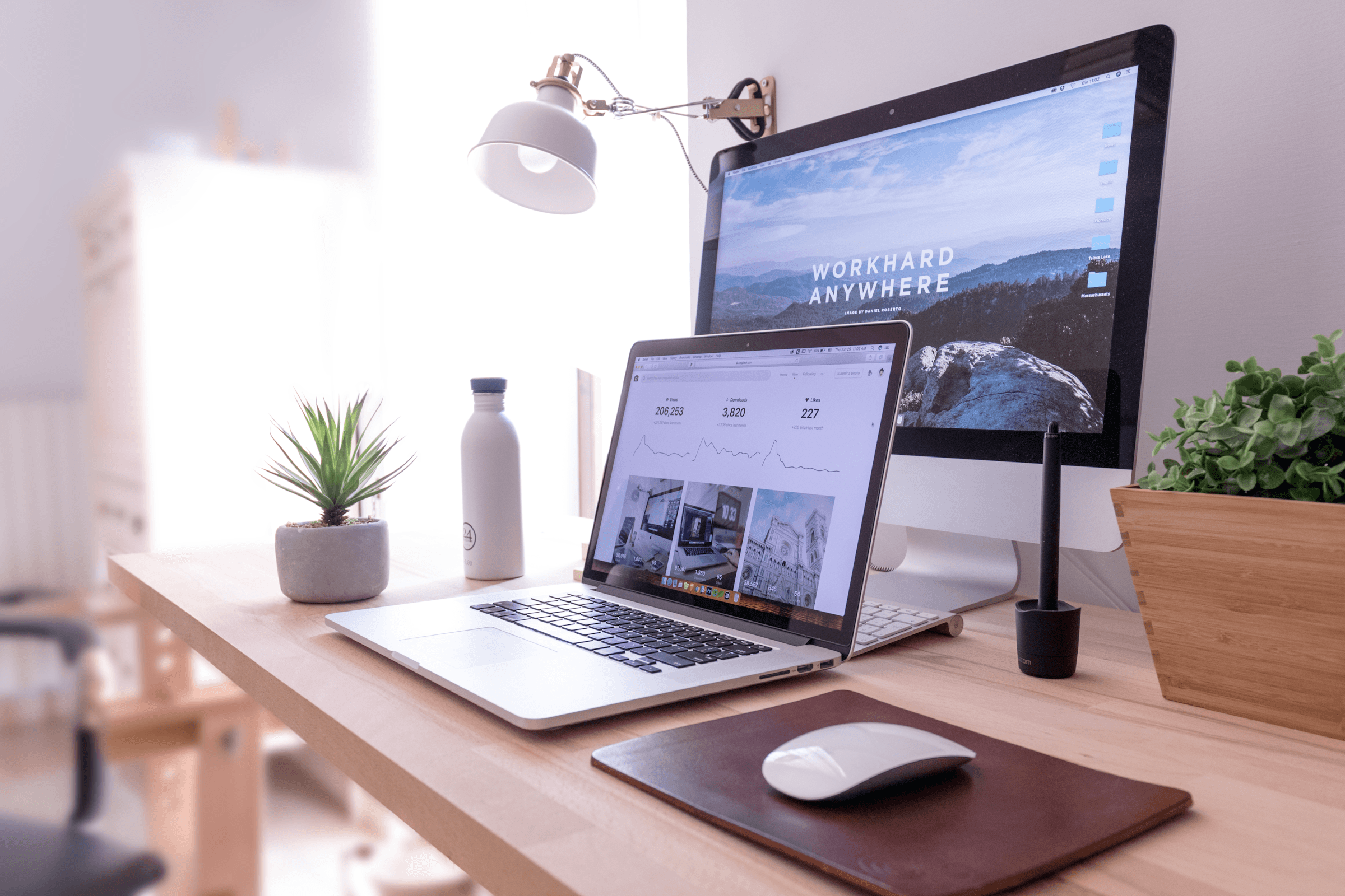 Professional workspace for guest posting and content marketing